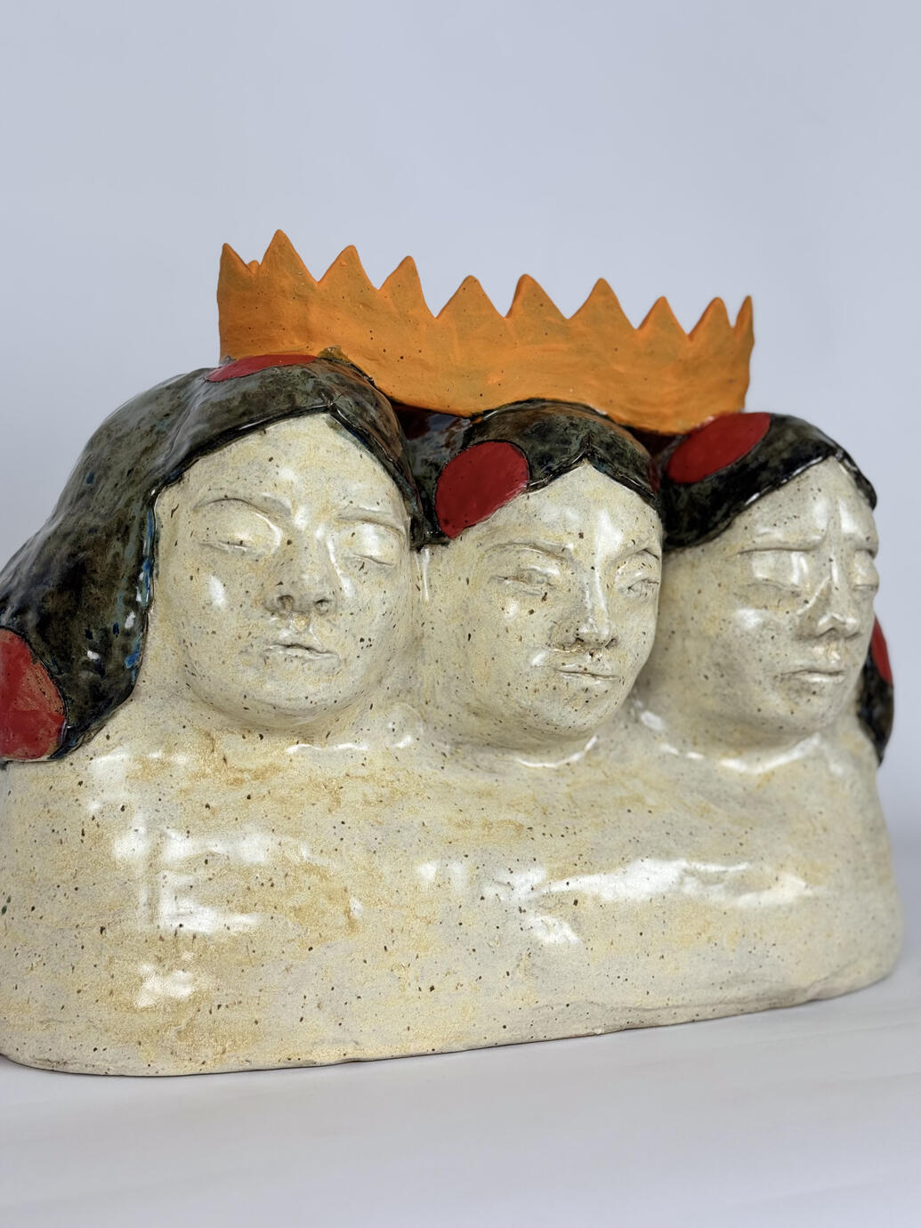 Three Headed Figure
